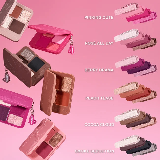 Plush Palette 4 Color Palette - Beauty Creations
