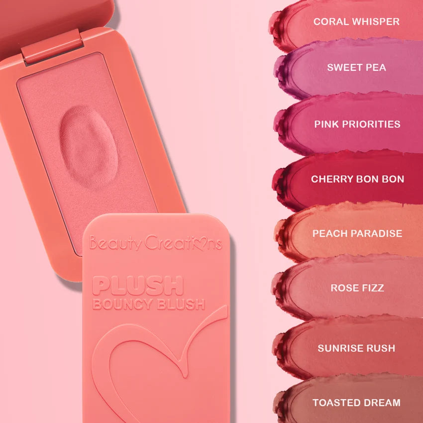 Plush Bouncy Blush - Beauty Creations
