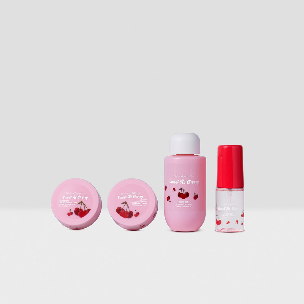 Sweet Dose - Mini Set Cuidado Del Cuerpo De Viaje Fruity - Beauty Creations