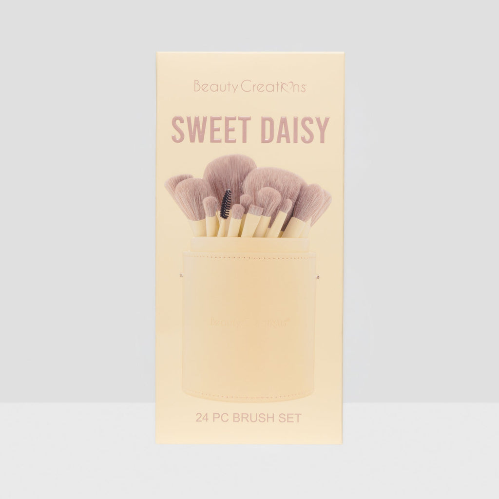 Brochas 24 piezas - Sweet Daisy - Beauty Creations