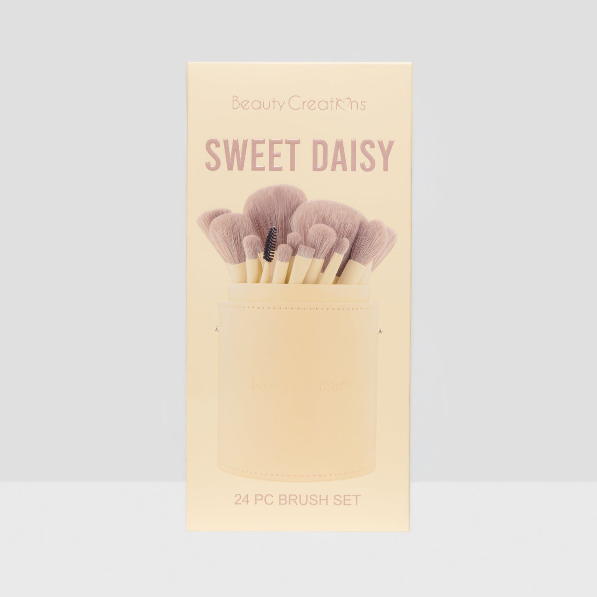 Brochas 24 piezas - Sweet Daisy - Beauty Creations