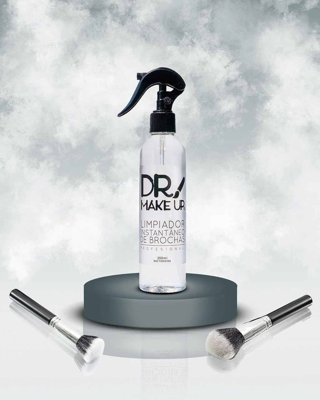 LIMPIADOR INSTANTANEO DE BROCHAS  - DR MAKEUP