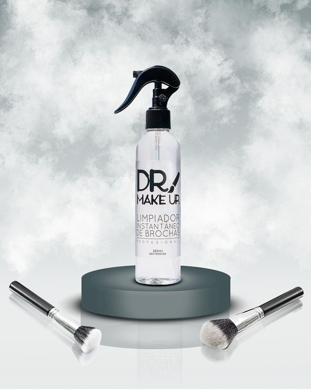 LIMPIADOR INSTANTANEO DE BROCHAS  - DR MAKEUP