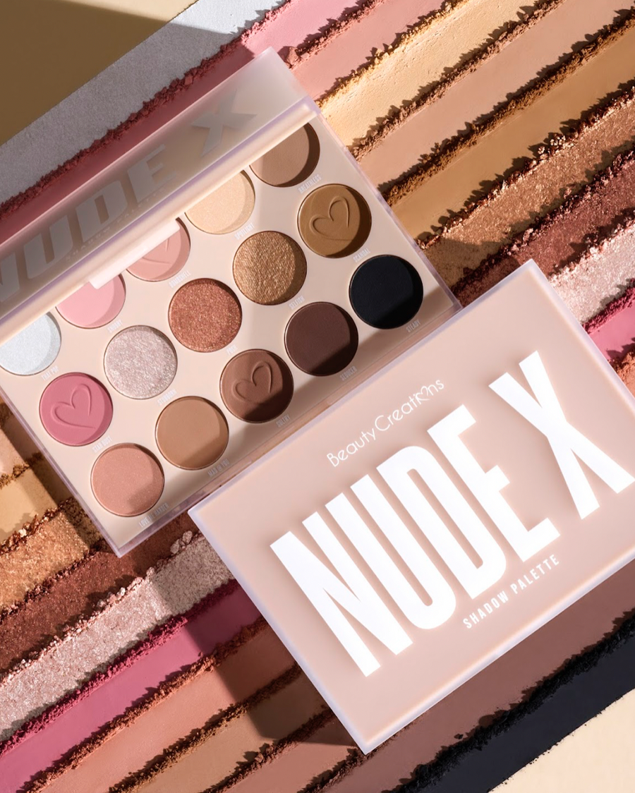 NUDE X EYESHADOW PALETTE | BEAUTY CREATIONS