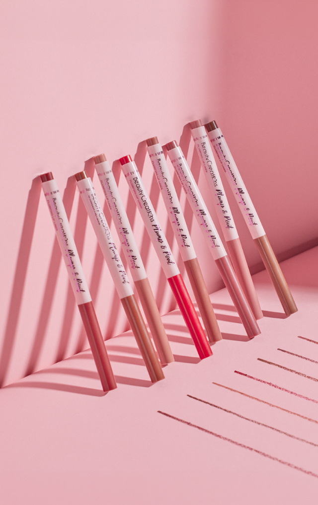 PLUMP & POUT LINER DISPLAY -BEAUTY CREATIONS