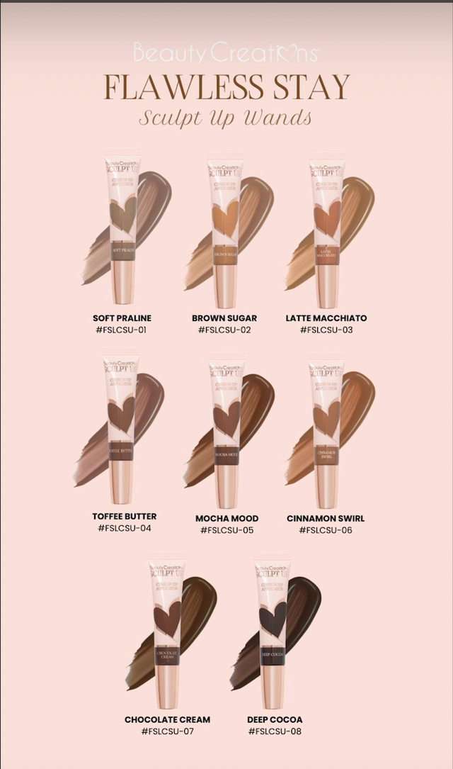 Flawless Stay Liquid Contour Wands | Beauty Creations