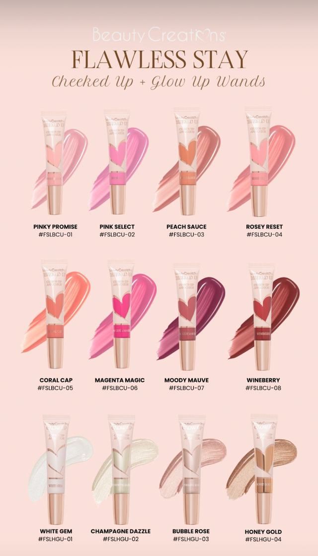 Flawless Stay Liquid Wands Highlight | Beauty Creations