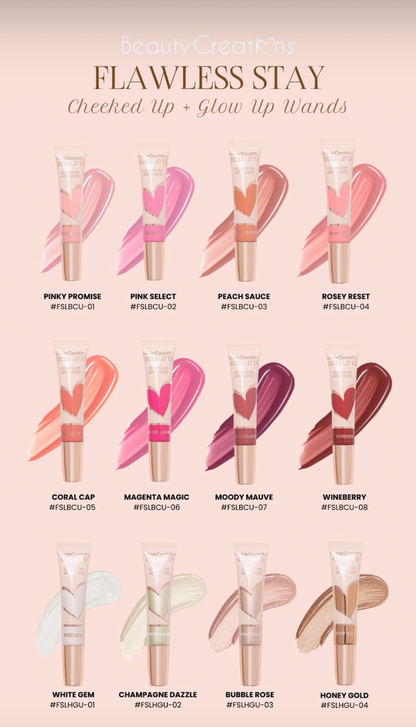 Flawless Stay Liquid Wands Highlight | Beauty Creations