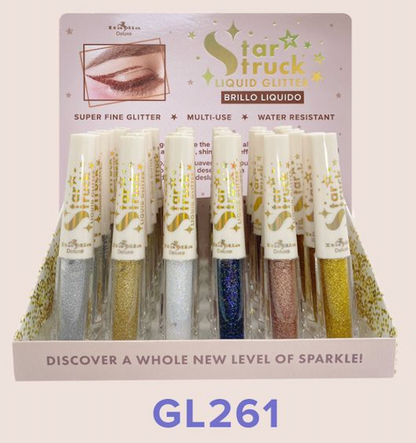 Starstruck Liquid Glitter Eyeliner - Delineador en Glitter | ITALIA DELUXE