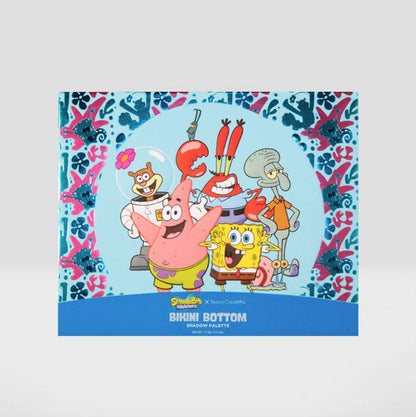 Beauty Creations x Spongebob Squarepants "Bikini Bottom" Eyeshadow Palette - Paleta de sombra bob esponja | Beauty Creations