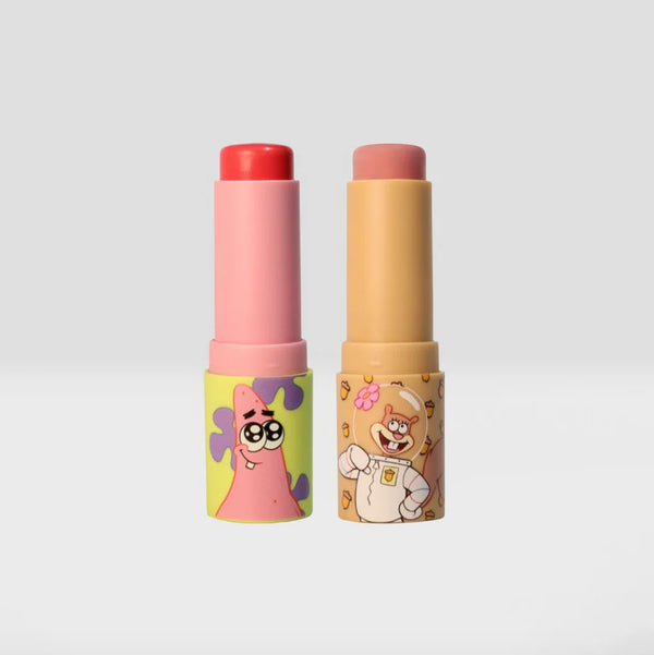 Beauty Creations x Spongebob Squarepants Cream Blush Sticks - Rubor en Crema Bob Esponja | Beauty Creations