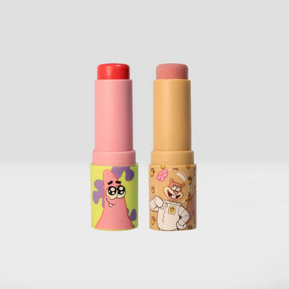 Beauty Creations x Spongebob Squarepants Cream Blush Sticks - Rubor en Crema Bob Esponja | Beauty Creations