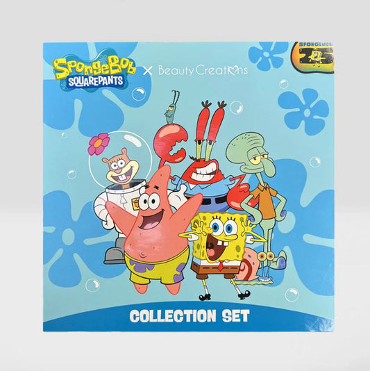 Beauty Creations x Spongebob Squarepants PR - PR Bob Esponja | Beauty Creations