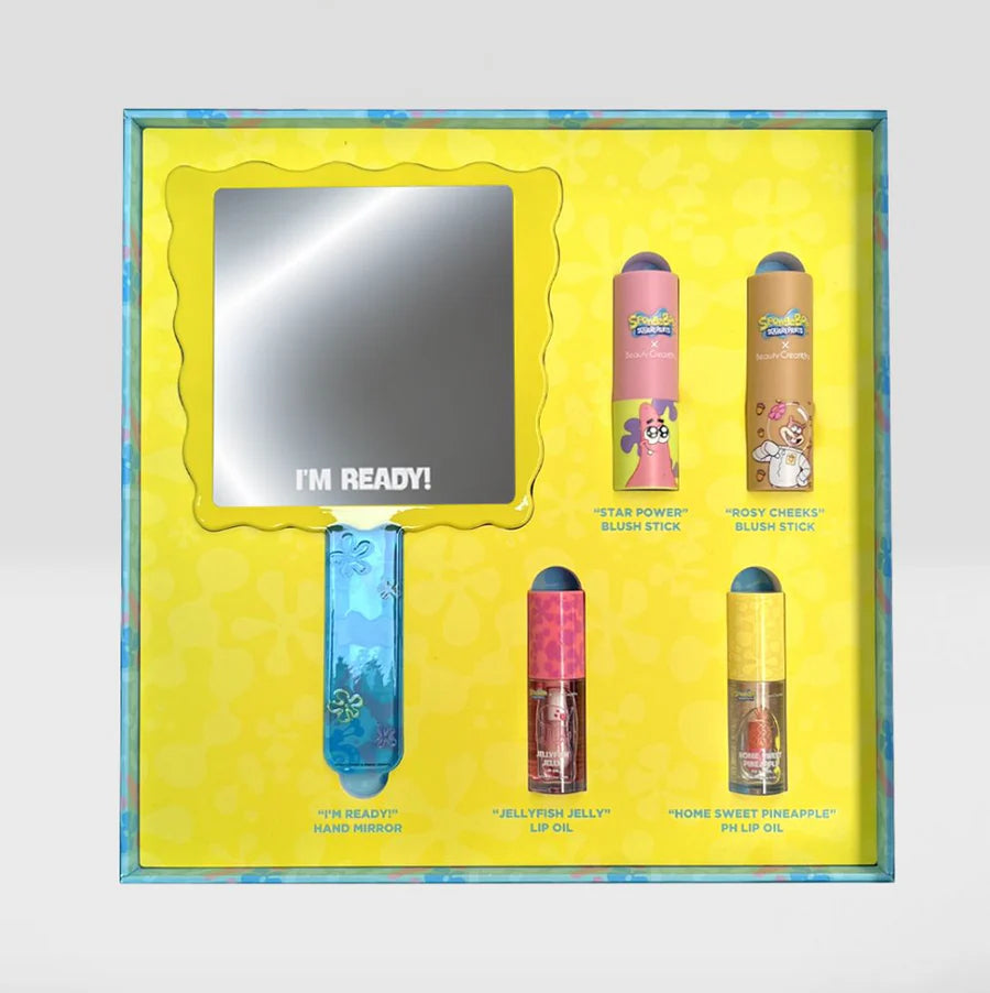 Beauty Creations x Spongebob Squarepants PR - PR Bob Esponja | Beauty Creations