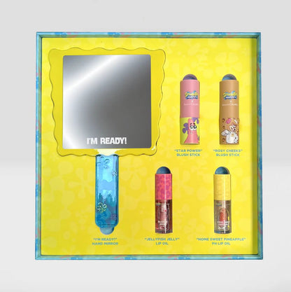 Beauty Creations x Spongebob Squarepants PR - PR Bob Esponja | Beauty Creations