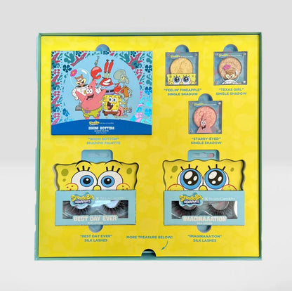 Beauty Creations x Spongebob Squarepants PR - PR Bob Esponja | Beauty Creations