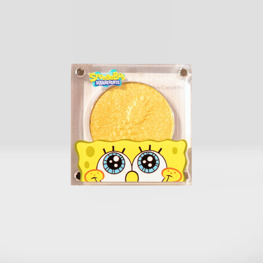 Beauty Creations x Spongebob Squarepants Single Shadows - Bob Esponja | Beauty Creations