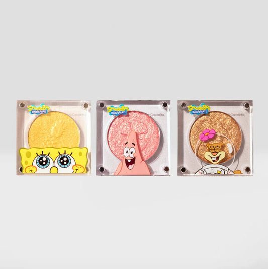 Beauty Creations x Spongebob Squarepants Single Shadows - Bob Esponja | Beauty Creations
