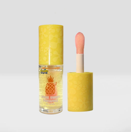 Beauty Creations x Spongebob Squarepants Lip Oils - HOMESWEET PINEAPPLE Bob Esponja | Beauty Creations