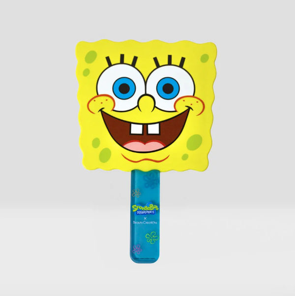 beauty Creations x Spongebob Squarepants "I'm Ready" Mirror- Espejo Bob Esponja | Beauty Creations