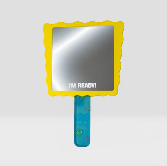 beauty Creations x Spongebob Squarepants "I'm Ready" Mirror- Espejo Bob Esponja | Beauty Creations