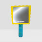 beauty Creations x Spongebob Squarepants "I'm Ready" Mirror- Espejo Bob Esponja | Beauty Creations