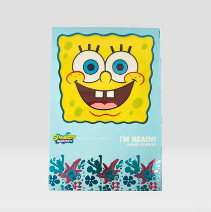 beauty Creations x Spongebob Squarepants "I'm Ready" Mirror- Espejo Bob Esponja | Beauty Creations