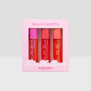 Take Me Back Roller Gloss Set - Set de Gloss | BEAUTY CREATIONS