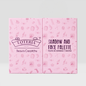 *** PRE ORDEN *** Lotería - Paleta de Sombras y Rostro | Beauty Creations