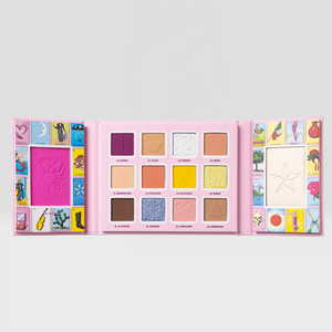 *** PRE ORDEN *** Lotería - Paleta de Sombras y Rostro | Beauty Creations