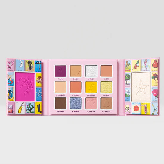 LOTERIA PALETA DE SOMBRAS Y ROSTRO - BEAUTY CREATIONS