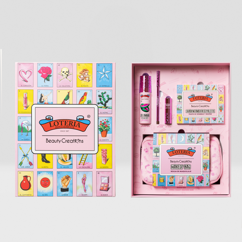 Lotería - Set de ColecciónPR | Beauty Creations