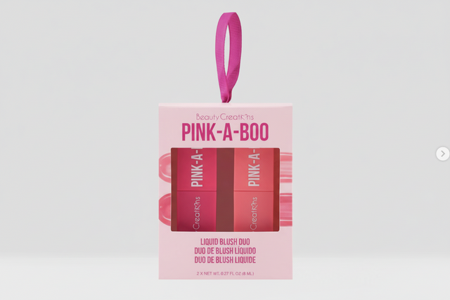 PINK-A-BOO LIQUID BLUSH DUO - BEAUTY CREATIONS
