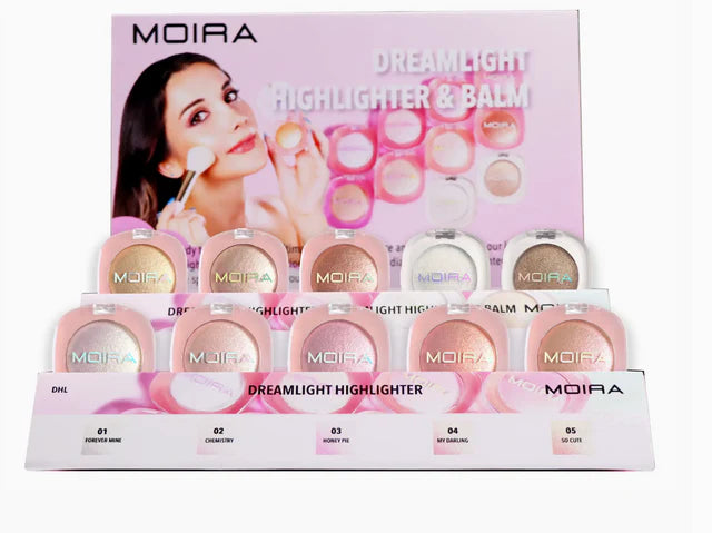 DREAMLIGHT HIGHLIGHTER DISPLAY - MOIRA