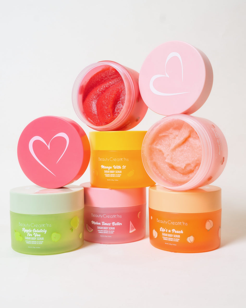 Sweet Dose Body Scrub - Exfoliante | BEAUTY CREATIONS