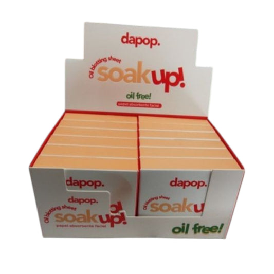 SOAK UP PAPEL ABSORBENTE OIL FREE DISPLAY| DAPOP