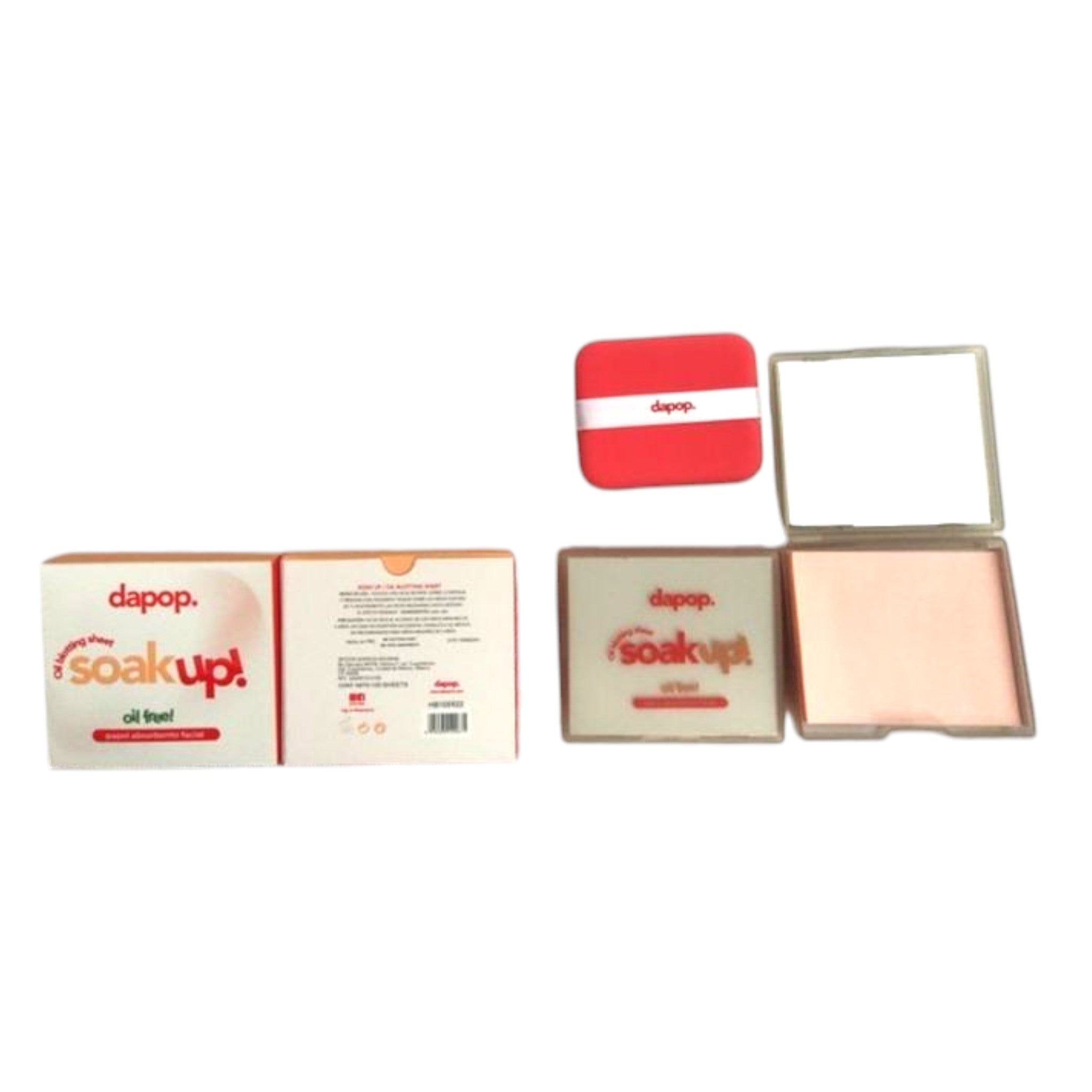 SOAK UP PAPEL ABSORBENTE OIL FREE DISPLAY| DAPOP