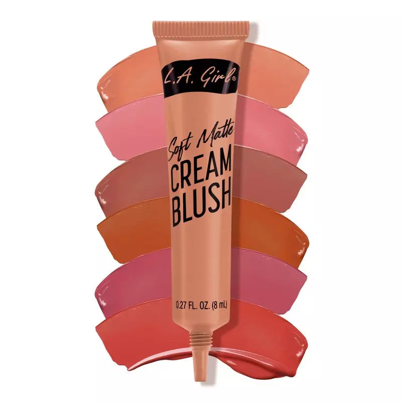 Matte Cream Blush - Blush Crema Display | LA GIRL
