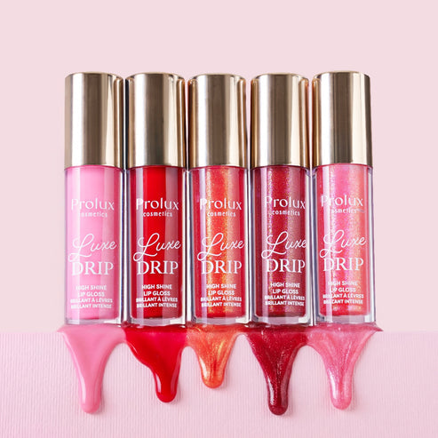 Luxe Drip High Shine Lip Gloss - Prolux