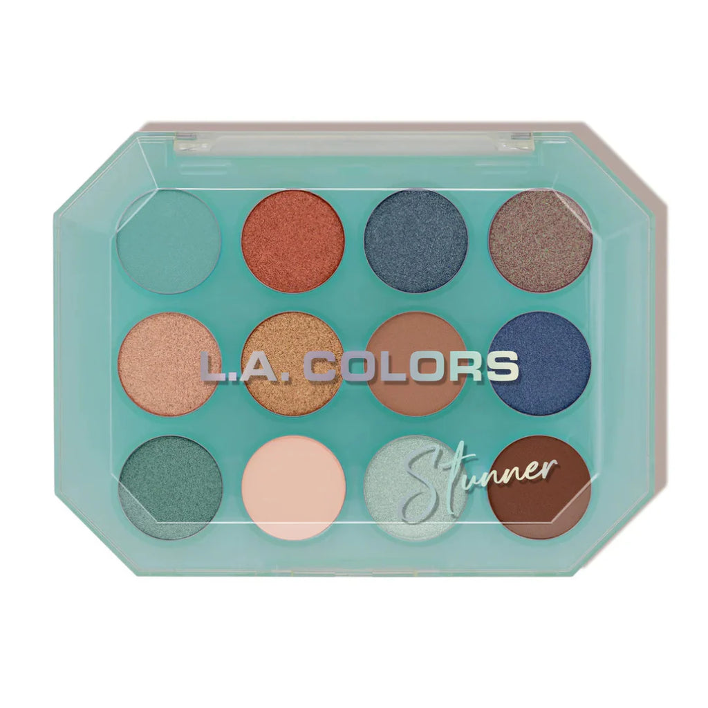 12 Color Eyeshadow Palette - L.A. COLOR