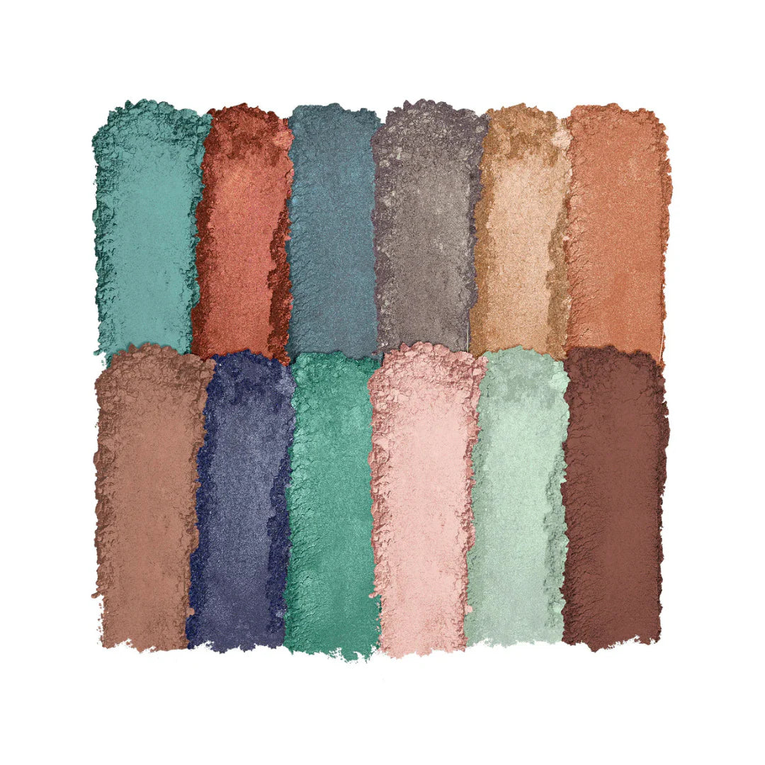 12 Color Eyeshadow Palette - L.A. COLOR