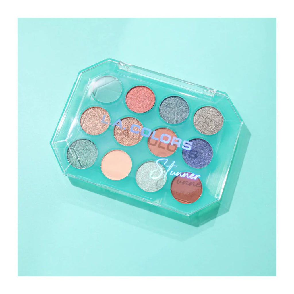 12 Color Eyeshadow Palette - L.A. COLOR
