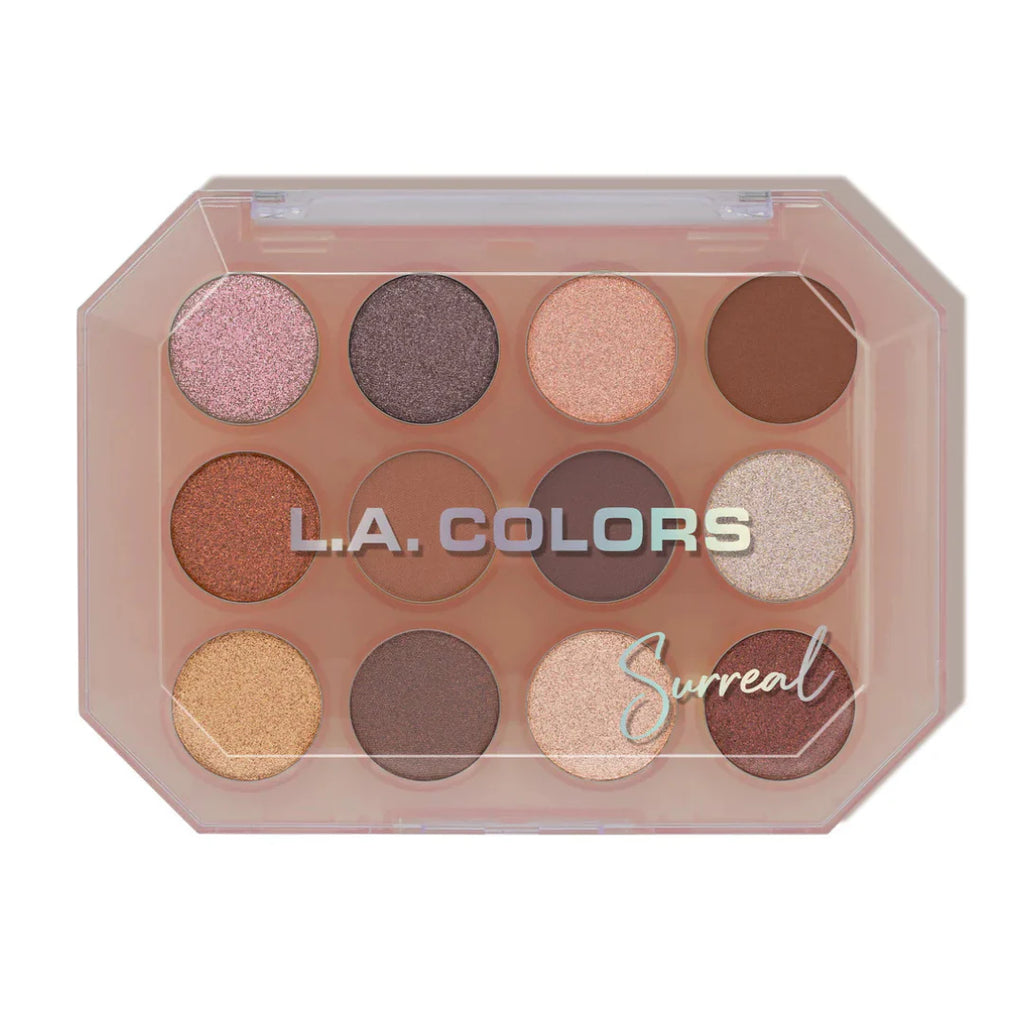 12 Color Eyeshadow Palette - L.A. COLOR