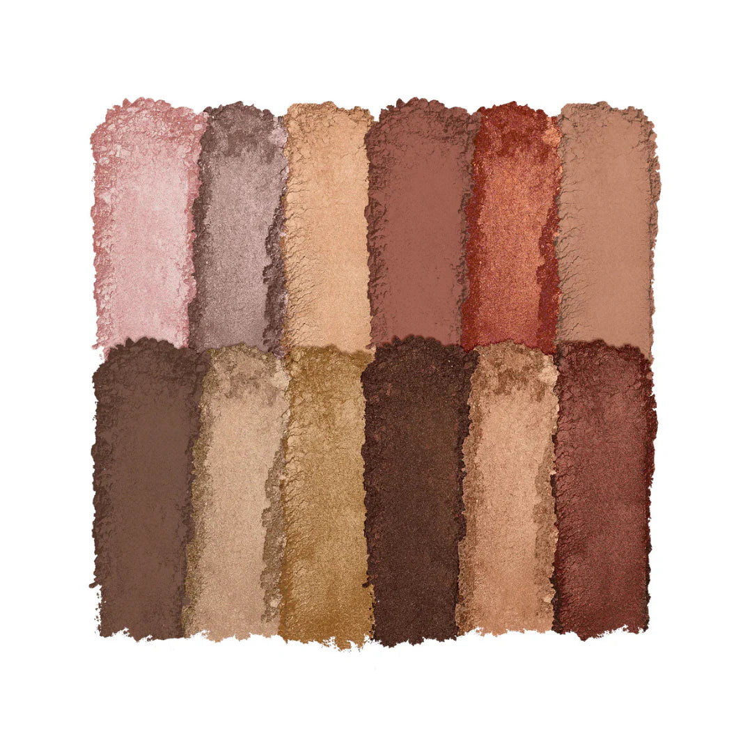 12 Color Eyeshadow Palette - L.A. COLOR