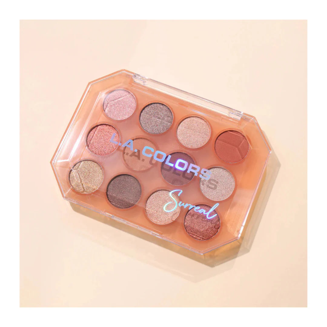 12 Color Eyeshadow Palette - L.A. COLOR