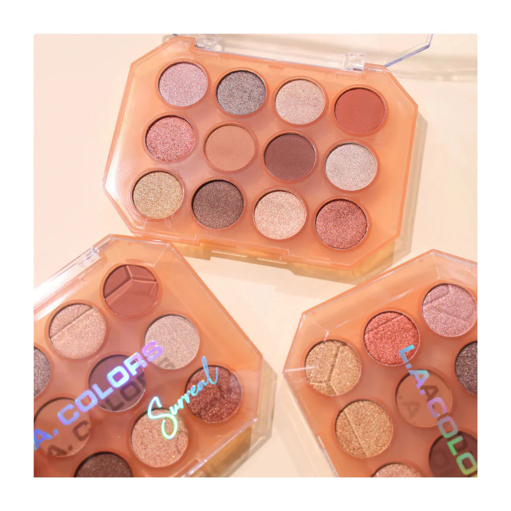 12 Color Eyeshadow Palette - L.A. COLOR