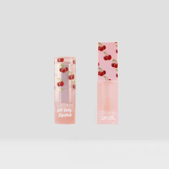 SWEET DRIP - SET DE BALSAMO PH Y ACEITE DE LABIOS - BEAUTY CREATIONS