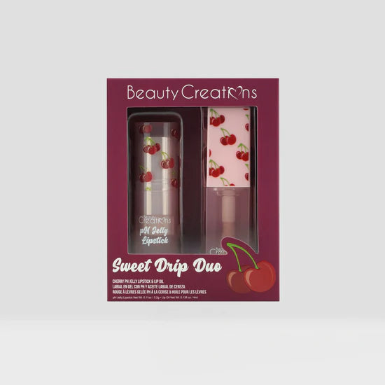 SWEET DRIP - SET DE BALSAMO PH Y ACEITE DE LABIOS - BEAUTY CREATIONS