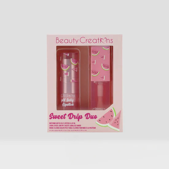 SWEET DRIP - SET DE BALSAMO PH Y ACEITE DE LABIOS - BEAUTY CREATIONS