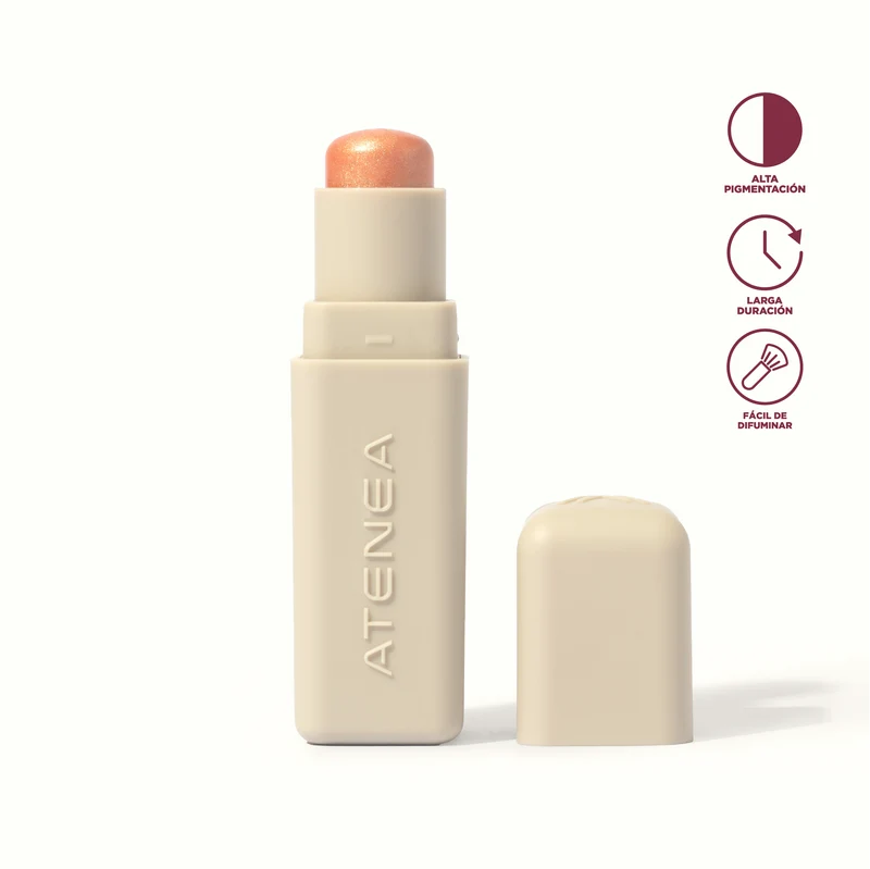 ILUMINADOR CREMOSO EN BARRA COLLECTION | ATENEA